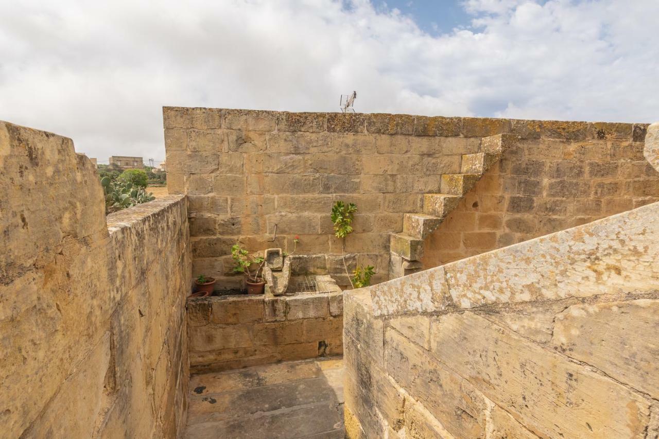 400Yr Farmhouse In Xaghra Gozo - Separate Rooms ภายนอก รูปภาพ